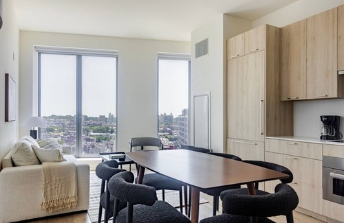 Clinton Hill Apartamento | Blueground | Clinton Hill, rooftop, nr Prospect Park