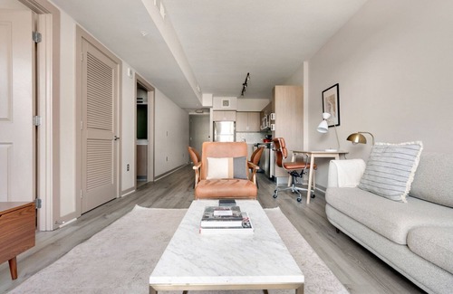 Crystal City Apartamento | Blueground | Crystal City, rooftop, nr Potomac River