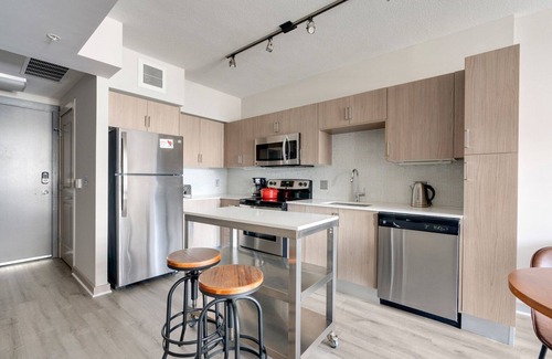 Crystal City Apartamento | Blueground | Crystal City, rooftop, nr Potomac River