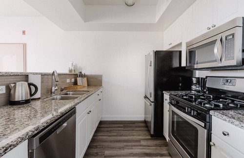 Cortez Hill Apartamento | Blueground | Gaslamp 1bd apartment