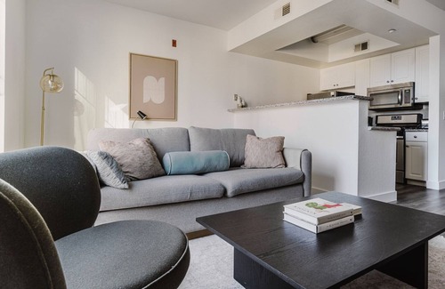 Cortez Hill Apartamento | Blueground | Gaslamp 1bd apartment