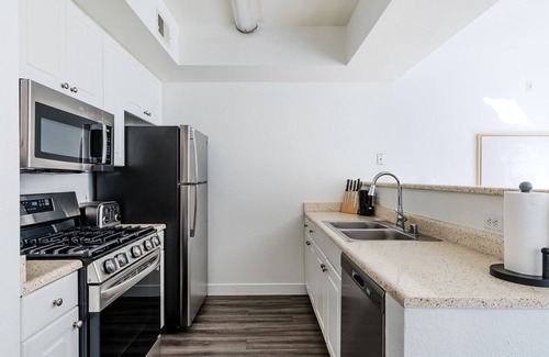 Downtown San Diego Apartamento | Blueground | Gaslamp 1bd apartment