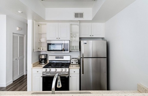 Downtown San Diego Apartamento | Blueground | Gaslamp 1bd apartment