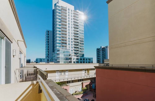 Downtown San Diego Apartamento | Blueground | Gaslamp 1bd apartment