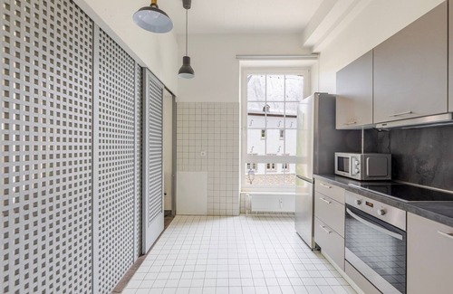 Ville Haute Apartamento | Blueground | Grund, washer/dryer, nr Bock Casemates