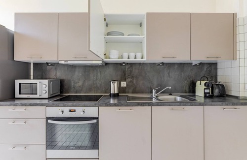Ville Haute Apartamento | Blueground | Grund, washer/dryer, nr Bock Casemates