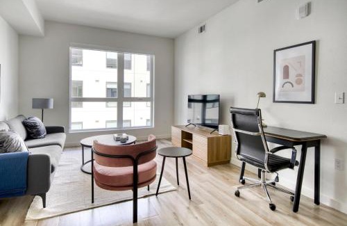 Hayward Apartamento | Blueground Hayward heated pool on-site dining SFO-1690