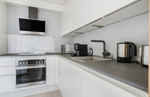 Meilen District Apartamento | Blueground | Herrliberg, w/d & balcony, nr lake