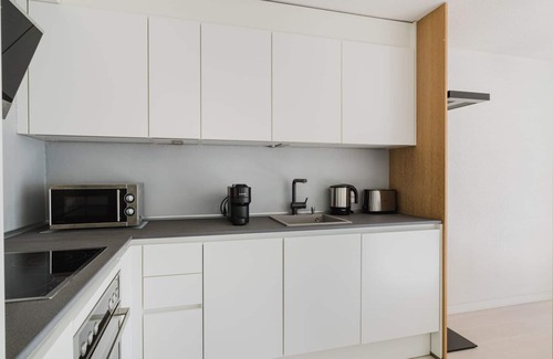 Meilen District Apartamento | Blueground | Herrliberg, w/d & balcony, nr lake