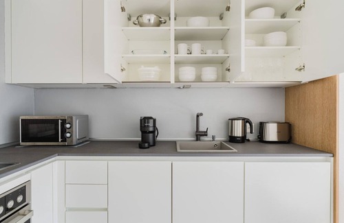 Meilen District Apartamento | Blueground | Herrliberg, w/d & balcony, nr lake