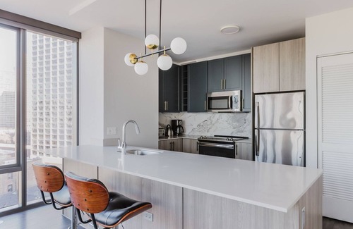Hyde Park Apartamento | Blueground | Hyde Park, AC, w/d, nr museum