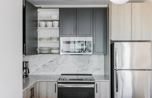 Hyde Park Apartamento | Blueground | Hyde Park, AC, w/d, nr museum