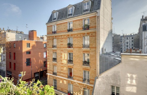 Jardin des plantes Apartamento | Blueground | Jardin des Plantes, balcony, nr Seine