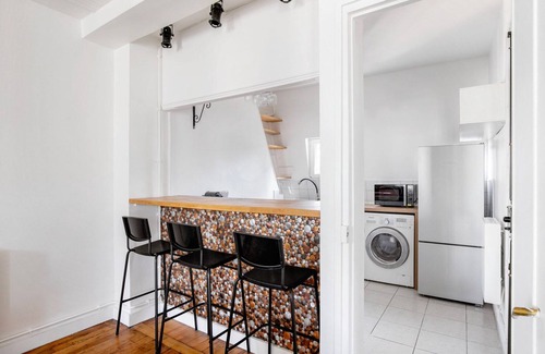 Jardin des plantes Apartamento | Blueground | Jardin des Plantes, nr open markets