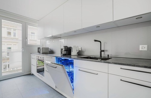 Meilen District Apartamento | Blueground | Küsnacht, fully furnished + w/d