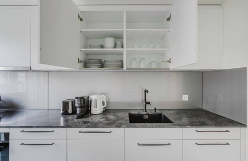 Meilen District Apartamento | Blueground | Küsnacht, fully furnished + w/d