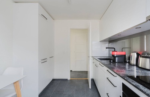 Meilen District Apartamento | Blueground | Küsnacht, w/d, furniture & decor