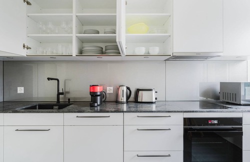Meilen District Apartamento | Blueground | Küsnacht, w/d, furniture & decor
