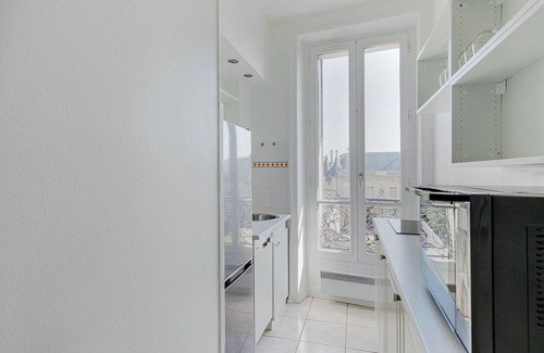 Quartier Sainte-Avoye Apartamento | Blueground | Le Marais - Saint-Paul, furnished