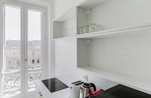 Quartier Sainte-Avoye Apartamento | Blueground | Le Marais - Saint-Paul, furnished