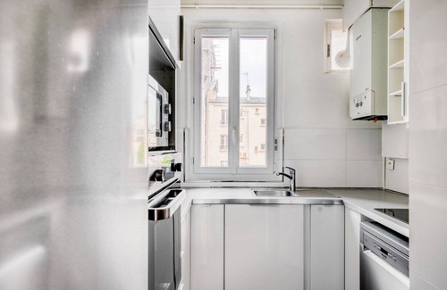 Levallois-Perret Apartamento | Blueground | Levallois Perret, nr dining