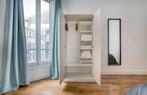 Levallois-Perret Apartamento | Blueground | Levallois Perret, nr dining