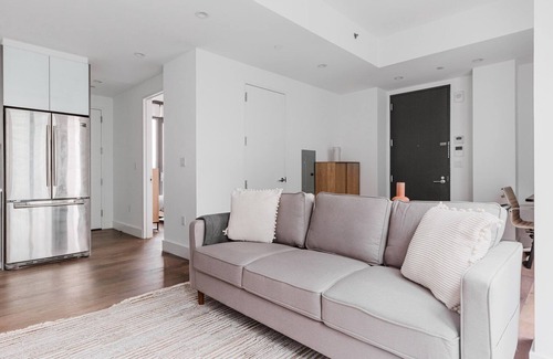 Hunters Point Apartamento | Blueground | LIC, gym, balcony, nr MoMA PS1
