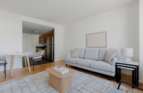 Hunters Point Apartamento | Blueground | Long Island City 1bd apartment