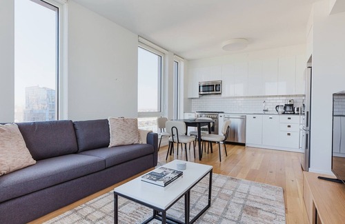 Lower East Side Apartamento | Blueground | Lower East Side 2bd apartment