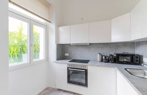 Mariahilf Apartamento | Blueground | Mariahilf, washer/dryer, nr Naschmarkt