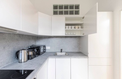 Mariahilf Apartamento | Blueground | Mariahilf, washer/dryer, nr Naschmarkt