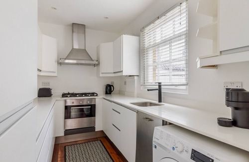Regent's Park Apartamento | Blueground | Marylebone, w/d, balcony, nr park