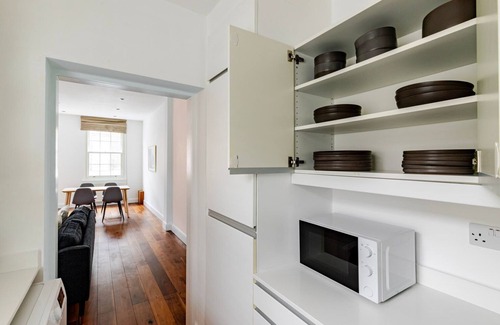 Regent's Park Apartamento | Blueground | Marylebone, w/d, balcony, nr park