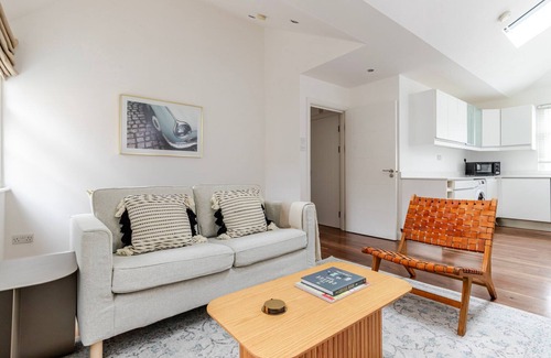 Regent's Park Apartamento | Blueground | Marylebone, w/d, balcony, nr park