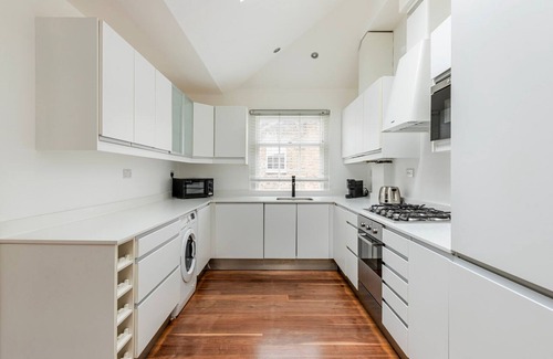 Regent's Park Apartamento | Blueground | Marylebone, w/d, balcony, nr park