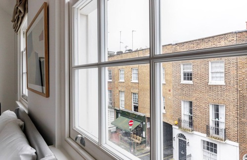 Regent's Park Apartamento | Blueground | Marylebone, w/d, balcony, nr park