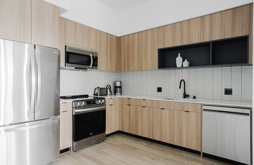 Greater Wilshire - Hancock Park Apartamento | Blueground | Mid-Wilshire, AC, w/d, nr LACMA