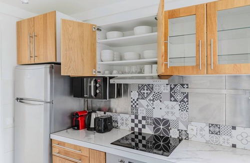 8th Arrondissement Apartamento | Blueground | Miromesnil, elev, nr Parc Monceau
