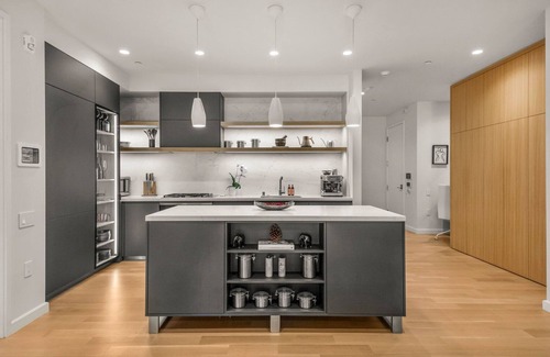 Mission District Apartamento | Blueground | Mission Dolores, spa & AC, nr park