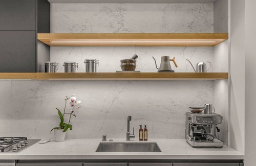 Mission District Apartamento | Blueground | Mission Dolores, spa & AC, nr park