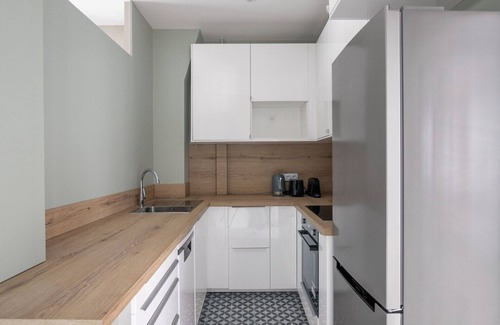 Saint-Vincent-de-Paul Apartamento | Blueground | Pigalle, nr shopping & festive area