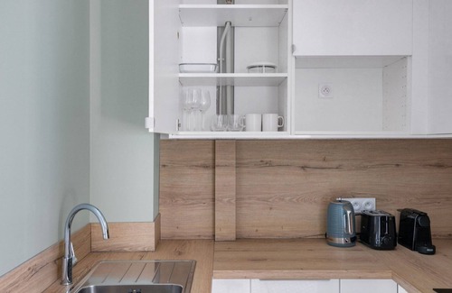 Saint-Vincent-de-Paul Apartamento | Blueground | Pigalle, nr shopping & festive area