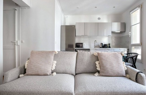 Levallois-Perret Apartamento | Blueground | Pont de Neuilly, walk to subway