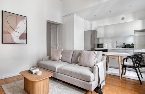 Levallois-Perret Apartamento | Blueground | Pont de Neuilly, walk to subway