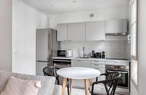 Levallois-Perret Apartamento | Blueground | Pont de Neuilly, walk to subway