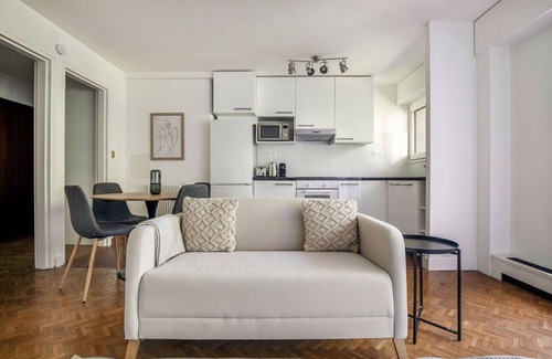 Quartier de Javel Apartamento | Blueground | Porte Saint Cloud, balcony, nr sports