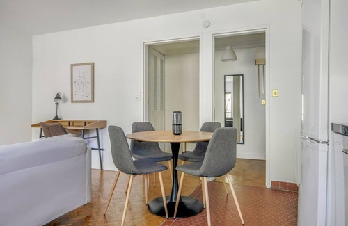 Quartier de Javel Apartamento | Blueground | Porte Saint Cloud, balcony, nr sports
