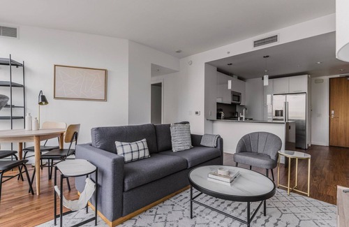 South Beach Apartamento | Blueground | Rincon Hill, pool & EV, nr Ferry