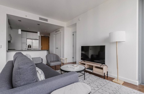 South Beach Apartamento | Blueground | Rincon Hill, pool & EV, nr Ferry