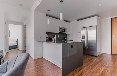 South Beach Apartamento | Blueground | Rincon Hill, pool & EV, nr Ferry
